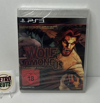 The Wolf Among Us PS3 Neu & OVP Sealed PlayStation 3