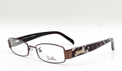 NEW EMILIO PUCCI EP2136 210 BROWN AUTHENTIC EYEGLASSES 50-17