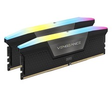 CORSAIR - VENGEANCE 64GB 2x32GB DDR5 6400MHz C32 UDIMM Desktop Memory - Black