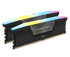 CORSAIR - VENGEANCE 64GB (2x32GB) DDR5 6400MHz C32 UDIMM Desktop Memory - Black