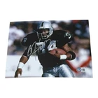 Bo Jackson Signed Photo Beckett COA Oakland Raiders Football BAS 8x10