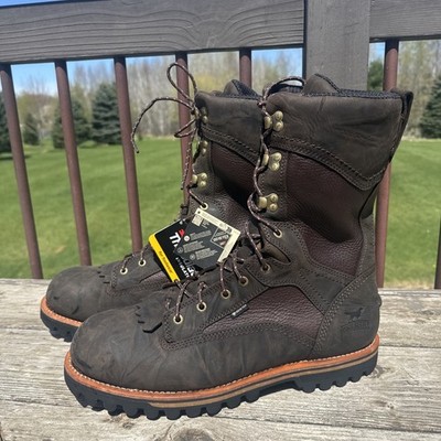 Irish Setter Elk Tracker 12'' Waterproof Insulated Boots Mens 14D Hunting NEW