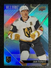 2024-25 Upper Deck Allure #50 Jack Eichel Base Card Vegas Golden Knights