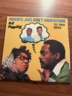 DJ Jazzy Jeff & Fresh Prince “Parents Just Don't Understand” EX LP Jive 33 RPM