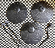 Yamaha PCY95AT 10 Electronic Drum Cymbal Pads...