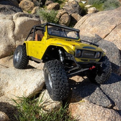 Axial 1/10 SCX10 III 4 Wheel Drive Rock Crawler Builder's Kit V2