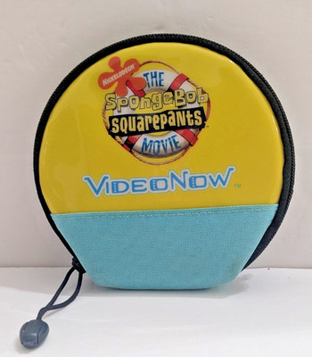 VideoNow Color Discs w/Case Spongebob Lot Of 6 Discs 9 Episodes