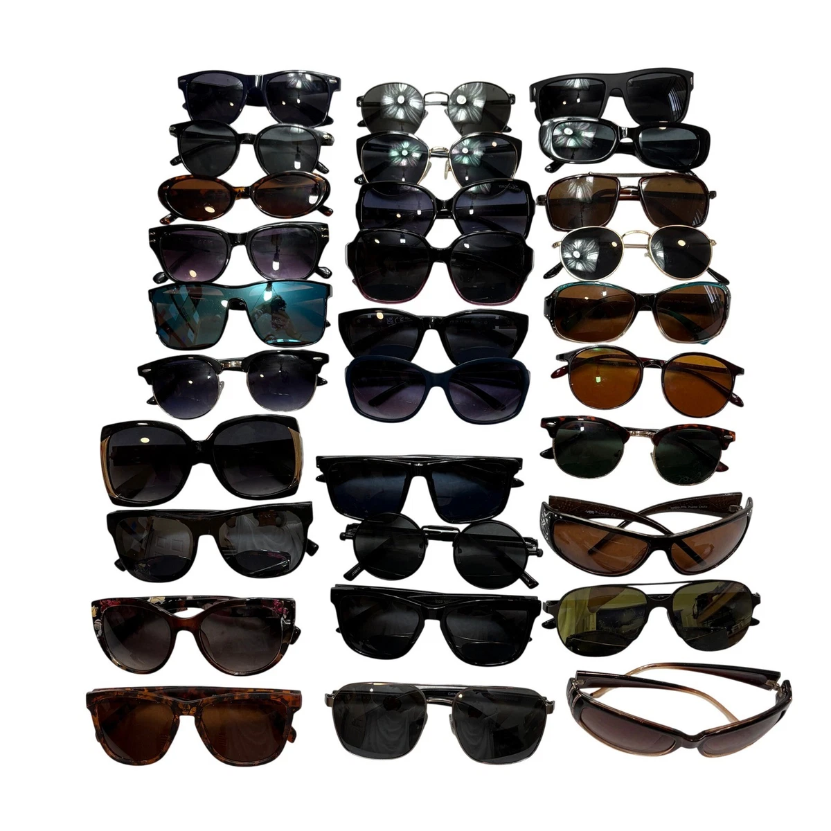 Unbranded Retro Aviator Sunglasses for Women for sale | eBay display picture 2