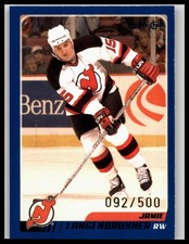 2003-04 O-Pee-Chee #248 Jamie Langenbrunner Blue #/500