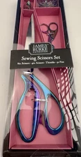 James Burke Sewing Scissors Set