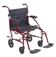 Drive Medical Fly-lite Transport Chair