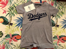 Los Angeles Dodgers Infant Romper Jersey New w/tags-Nike 12M/24M