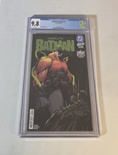 Absolute Batman #9 CGC 9.8 Graded Cover A First 1st Printing Snyder Dragotta