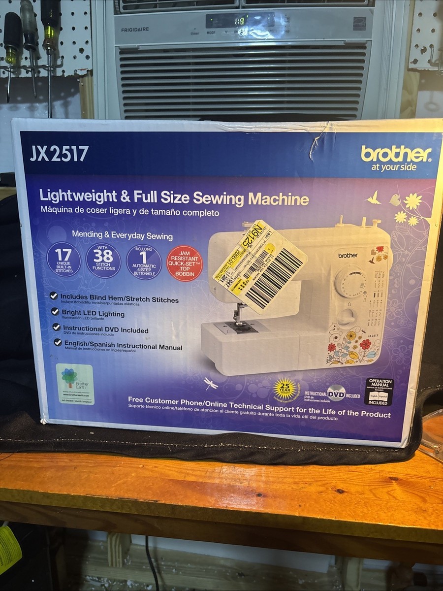 Brother Jx2517 17 Stitch Sewing Machine 765552849599| eBay
