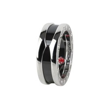 Bulgari B.zero1 Save the Children Ring 48 (25 Year Purchase Receipt 154223136