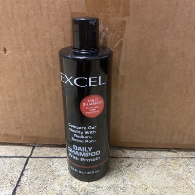 Excel Daily Shampoo With Protein(comparable To Redken Amino Pon Shampoo 12 Oz