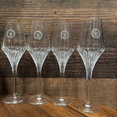 Martin LOUIS XIII Glasses 2cl Cognac Baccarat Crystal Glass Set of 4 NIB