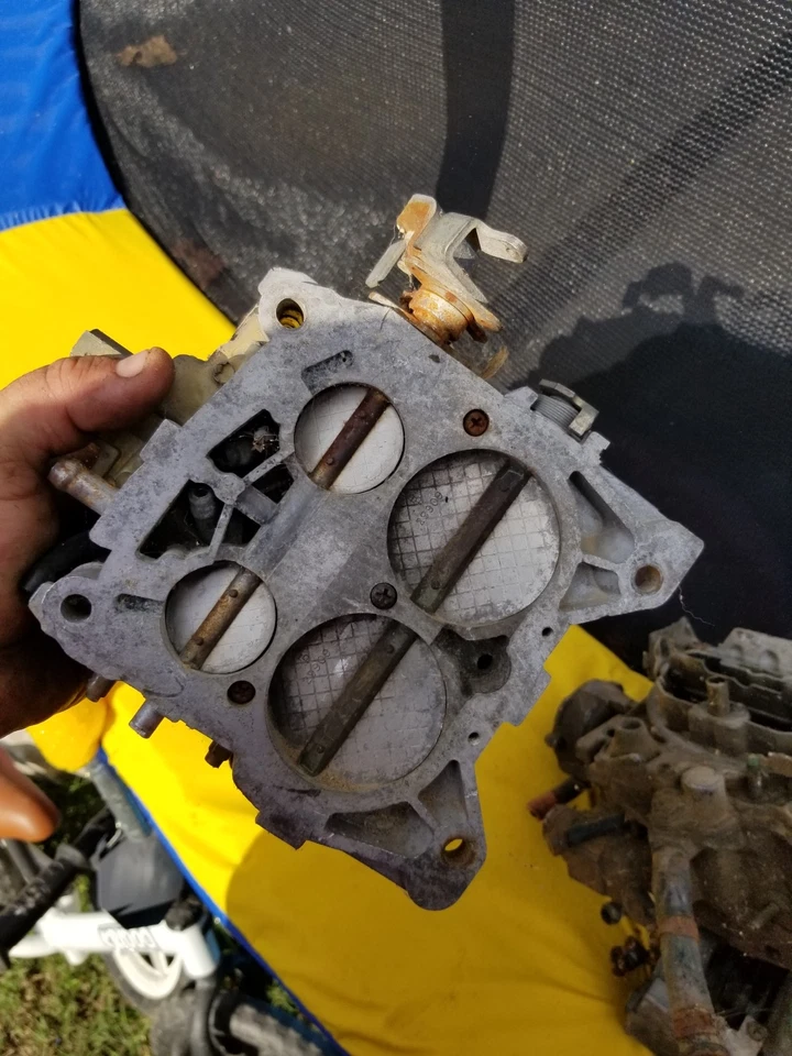 7029251 Carburador Rochester Quadrajet Oldsmobile 1969 455 Foto 4 de 4