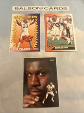 David Fulcher 3 Card 1991 Score Lot! NM+ Free Shipping!