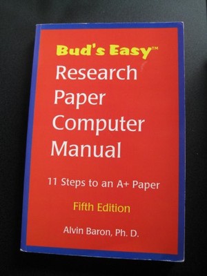 Buds Easy Research Paper Comp - GOOD