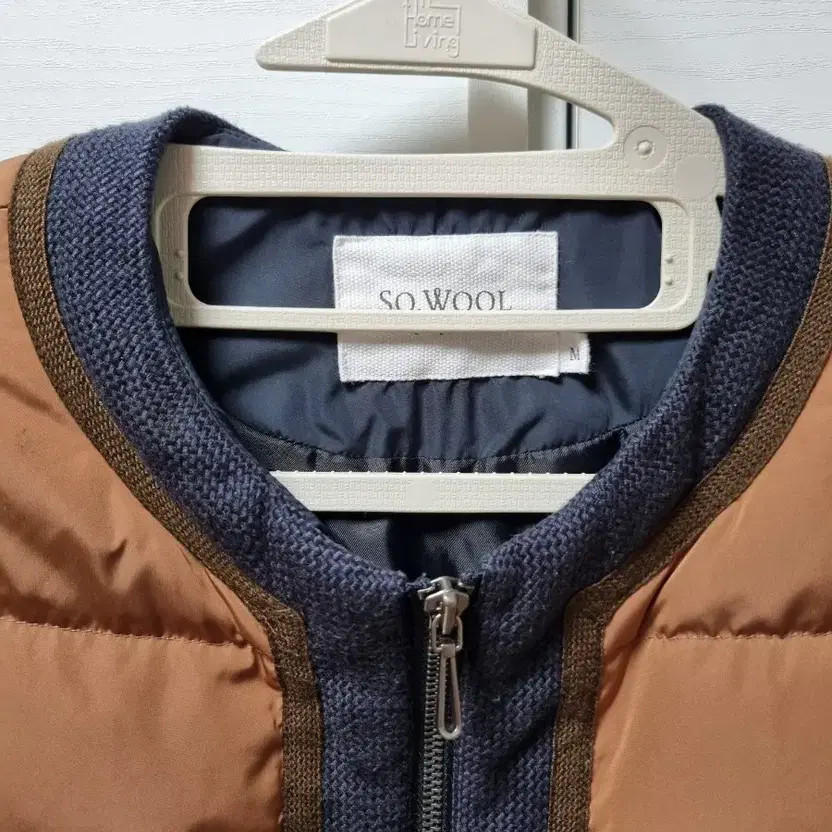 SO.WOOL Goose Down Padding Jacket M - Lightweight… - image 6