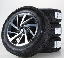 VW Tiguan AD1 & Allspace Winterräder 17 Zoll Felgen Woodstock grau 5NA601025P