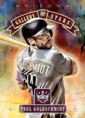 2018 Panini Diamond Kings #GS7 Paul Goldschmidt Gallery of Stars