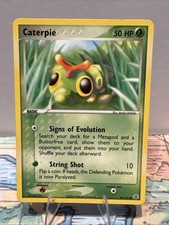 Caterpie 56/112 FireRed & LeafGreen Regular on eBay