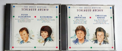 Das große deutsche Schlager Archiv - 4 Interpreten / 2 CDs