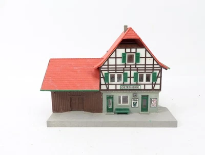 Bâtiment Kibri H0 9517 gare Osterheide - Photo 1/3