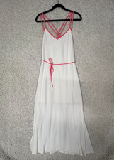 Vintage GAP Dress Womens Small Double Strap Maxi Lined Summer Beach