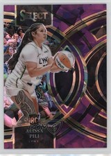 2024 Panini Select WNBA Premier Level Purple Ice Prizm 68/149 Alissa Pili 0fo5