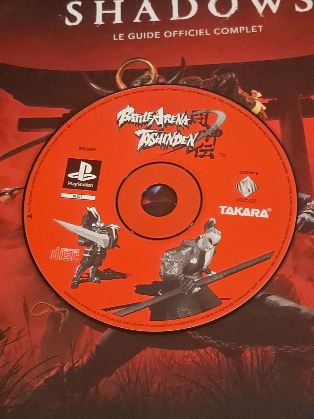 Cd seul sony playstation 1 PS1 - Battle Arena Toshinden 2