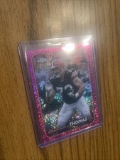 2024 Topps Chrome - Joe Thomas #32 Magenta Speckle Refractor /399