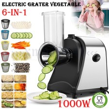 1000W Electric Slicer Shredder, Graters Chopper 🔥 Cheese Grater, Salad Maker AU