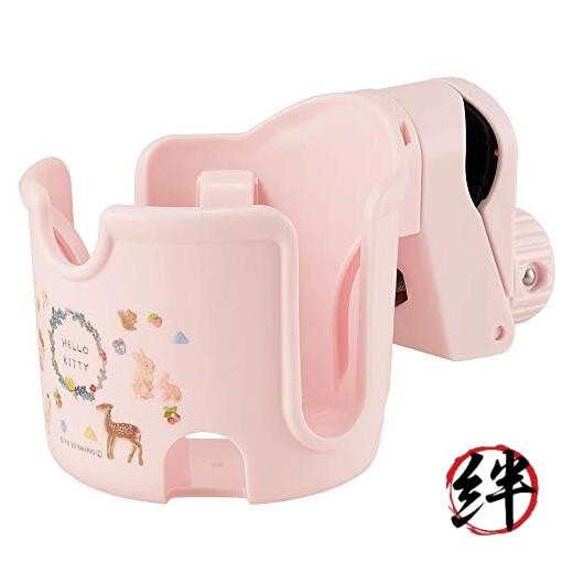 Skater Drink Holder for Strollers Sanrio Hello Kitty Forest Friends BCD1-A