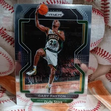 2021-22 Panini Prizm - Gary Payton #257 - Seattle Supersonics