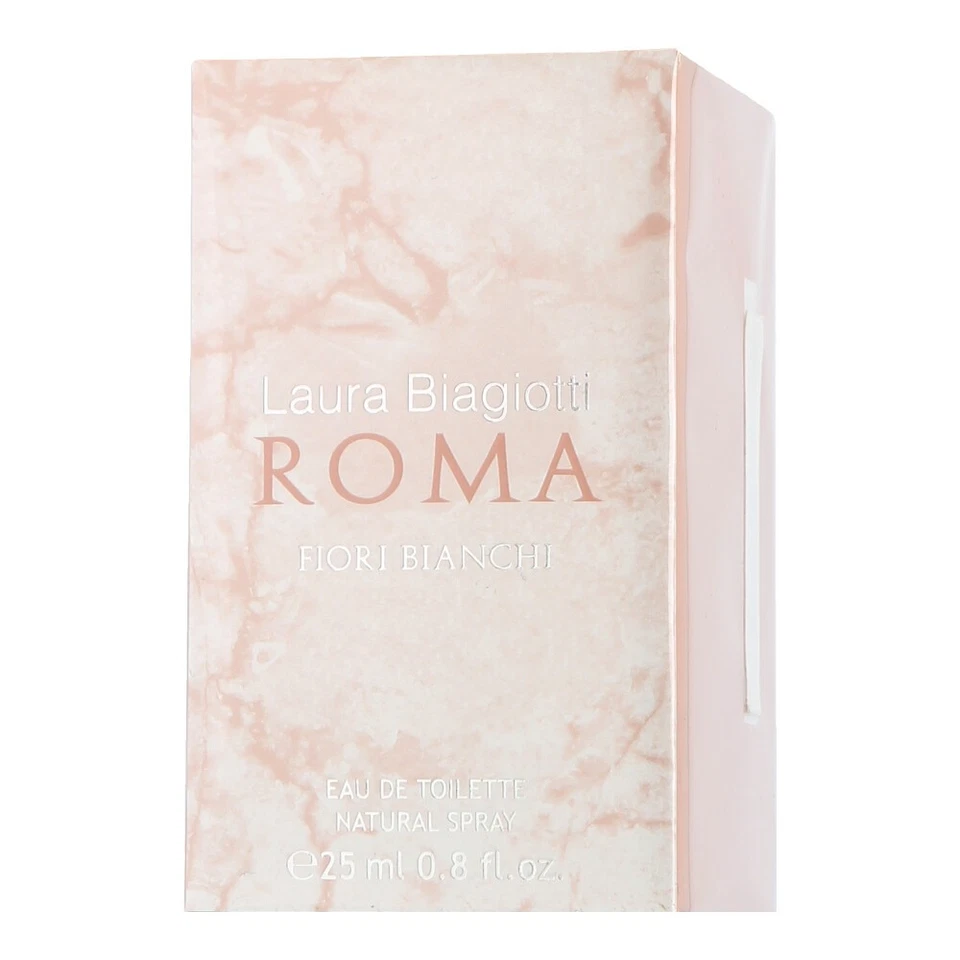 Laura Biagiotti Roma Fiori Bianchi EDT 25ml - Photo 1/1