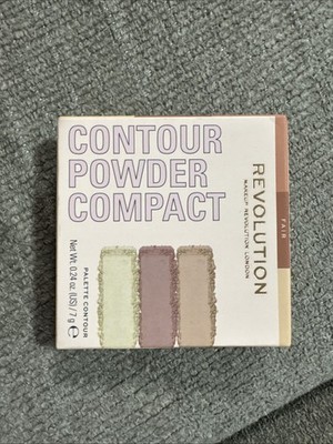 ***NEW SEALED***Makeup Revolution Cream Contour Palette Shade FAIR