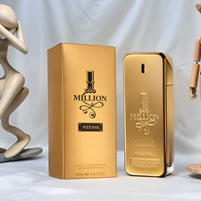1 Million Perfume Man Gold One Million Men's Cologne Luxury Woody Fragrance