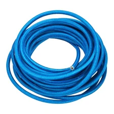16.4ft 13AWG Electronic Wire High Temperature Electrical Silicone Cable Blue