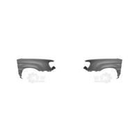 KotflüGel Set Vorne Links Rechts FüR Subaru Forester Bj. 09/02-03/05