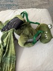 Green Dinosaur Rider T-Rex Infant Baby Toddler Dino Green Costume 3T-4T NEW