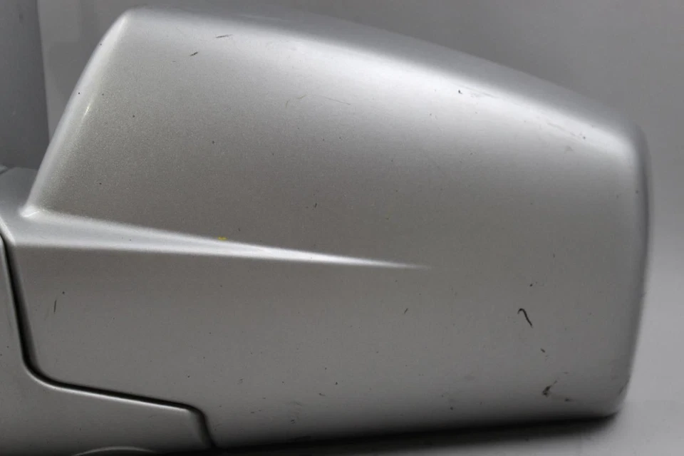 Espejo retrovisor de puerta plateado del lado izquierdo compatible con Cadillac SRX 2004-2006 OEM #41325 Foto 2 de 4