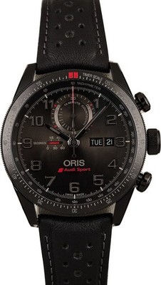 ORIS Audi Sport Limited Edition 7661-74 R18 Chronograph Automatic Men's Watch