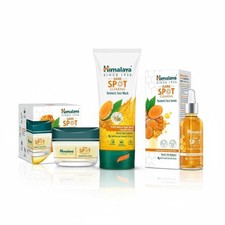 Himalaya Turmeric Dark Spot Clearing Kit - Face Wash  Serum  Cream - Glow Set