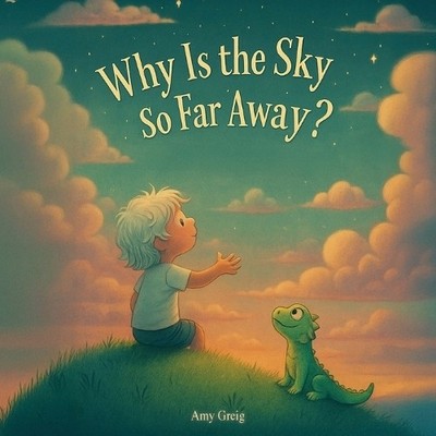 Why Is the Sky So Far Away? By Amy Greig - New Copy - 9781997554028