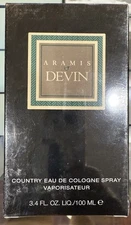 Devin 3.4 Country EDC spray By Aramis For Men