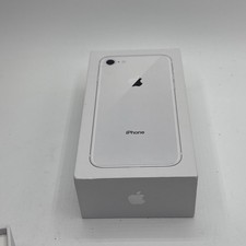 Apple iPhone 8 Plus Space Gray 64GB EMPTY BOX ONLY Book Earphones Stockers Conne
