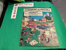 CORRIERE DEI PICCOLI 48 del 1963 CALCIATORI VICENZA ATALANTA TEATRO  LR50